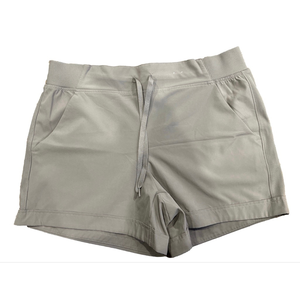 Women's RBX Gray Athletic Shorts M